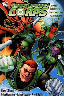Green Lantern Corps: the Dark Side of Green