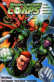 Green Lantern Corps: the Dark Side of Green 2007