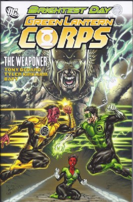 Green Lantern Corps: the Weaponer