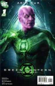 Green Lantern Movie Prequel:... 2011 #1