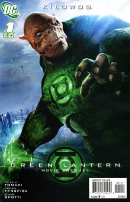 Green Lantern Movie Prequel:... #1