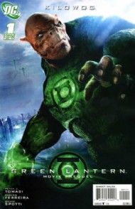 Green Lantern Movie Prequel:... 2011 #1