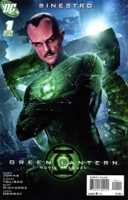 Green Lantern Movie Prequel:... #1