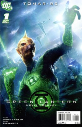 Green Lantern Movie Prequel:... #1