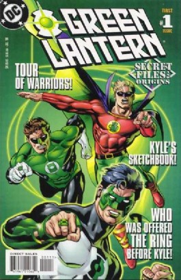 Green Lantern Secret Files and Origins #1