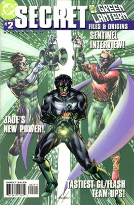 Green Lantern Secret Files and Origins #2