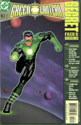 Green Lantern Secret Files and Origins #3