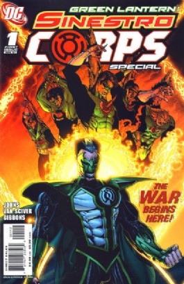 Green Lantern Sinestro Corps Special #1