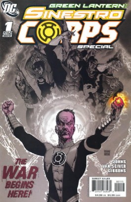 Green Lantern Sinestro Corps Special #1