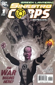 Green Lantern Sinestro Corps Special 2007 #1