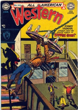 All American Western #105