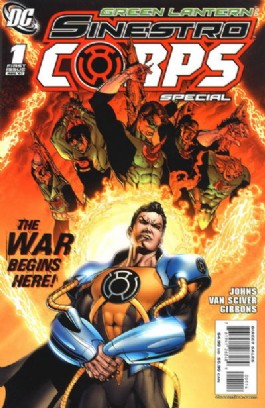 Green Lantern Sinestro Corps Special #1