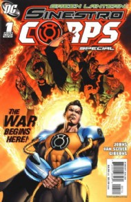 Green Lantern Sinestro Corps Special 2007 #1