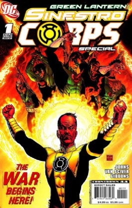 Green Lantern Sinestro Corps Special #1