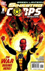 Green Lantern Sinestro Corps Special 2007 #1