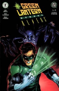 Green Lantern Versus Aliens 2000 #1