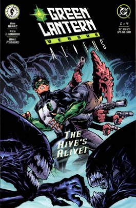 Green Lantern Versus Aliens #2
