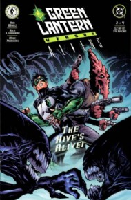 Green Lantern Versus Aliens 2000 #2