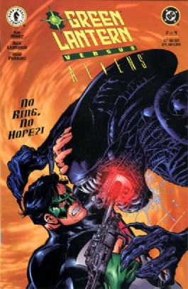 Green Lantern Versus Aliens #3