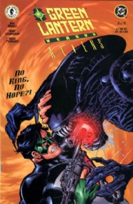 Green Lantern Versus Aliens 2000 #3