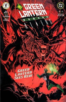 Green Lantern Versus Aliens #4