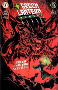 Green Lantern Versus Aliens 2000 #4