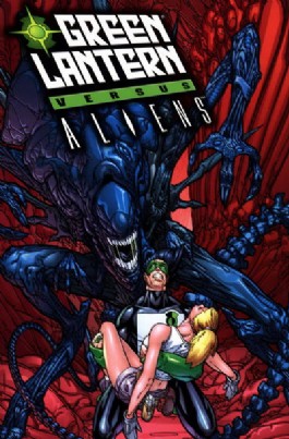 Green Lantern Versus Aliens