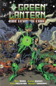 Green Lantern: Baptism of Fire 1999