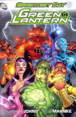 Green Lantern: Brightest Day