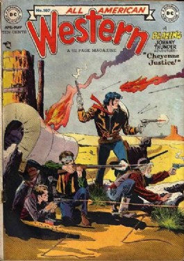 All American Western #107