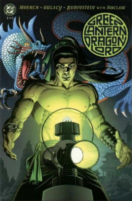 Green Lantern: Dragon Lord #1
