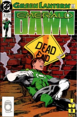 Green Lantern: Emerald Dawn #2