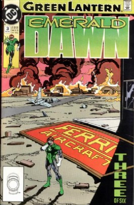 Green Lantern: Emerald Dawn #3