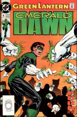Green Lantern: Emerald Dawn #4