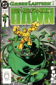 Green Lantern: Emerald Dawn 1989 - 1990 #5