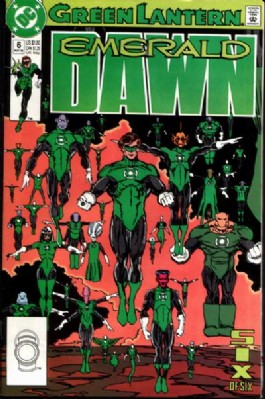 Green Lantern: Emerald Dawn #6