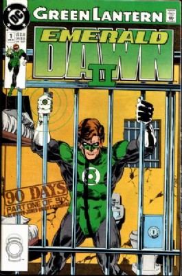 Green Lantern: Emerald Dawn Ii #1