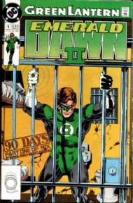 Green Lantern: Emerald Dawn Ii 1991 #1