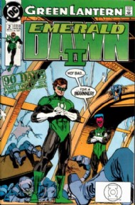 Green Lantern: Emerald Dawn Ii 1991 #2