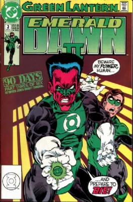 Green Lantern: Emerald Dawn Ii #3