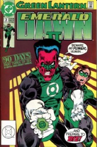 Green Lantern: Emerald Dawn Ii 1991 #3