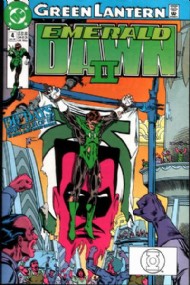 Green Lantern: Emerald Dawn Ii 1991 #4