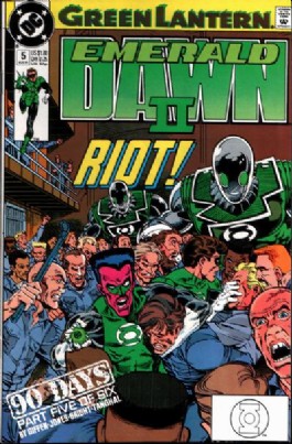 Green Lantern: Emerald Dawn Ii #5