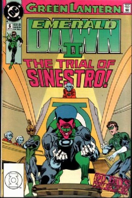 Green Lantern: Emerald Dawn Ii #6
