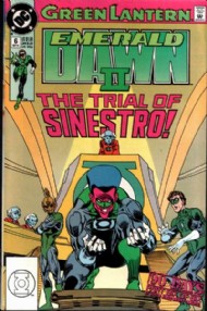 Green Lantern: Emerald Dawn Ii 1991 #6