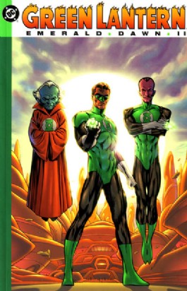 Green Lantern: Emerald Dawn Ii