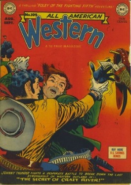 All American Western #109