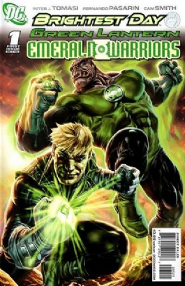 Green Lantern: Emerald Warriors #1