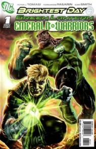 Green Lantern: Emerald Warriors 2010 - 2011 #1
