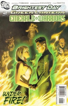 Green Lantern: Emerald Warriors #2